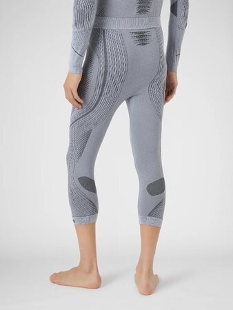 Funkčné legíny UYN Evolutyon+ 3/4 Thermal Pants Man Grey Melange