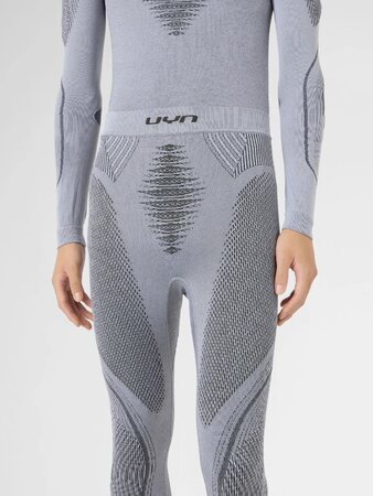 Funkčné legíny UYN Evolutyon+ 3/4 Thermal Pants Man Grey Melange