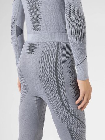 Funkčné legíny UYN Evolutyon+ 3/4 Thermal Pants Man Grey Melange