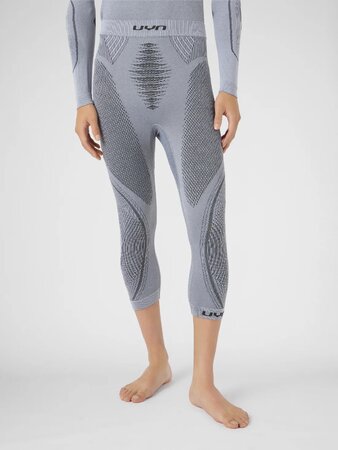Funkčné legíny UYN Evolutyon+ 3/4 Thermal Pants Man Grey Melange