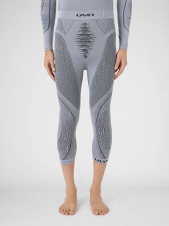 Funkčné legíny UYN Evolutyon+ 3/4 Thermal Pants Man Grey Melange