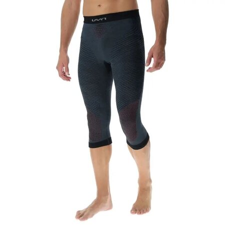 Termo legíny UYN Man Fusyon Uw Pants medium Orion Blue/Bordeaux/Pearl Grey