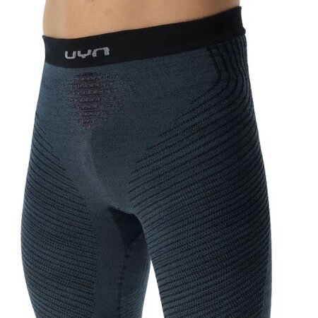 Termo legíny UYN Man Fusyon Uw Pants medium Orion Blue/Bordeaux/Pearl Grey