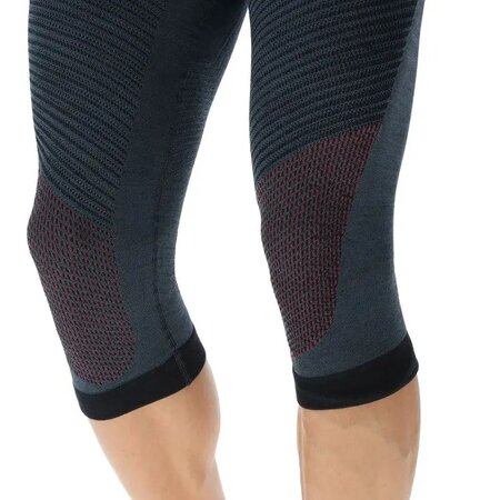 Termo legíny UYN Man Fusyon Uw Pants medium Orion Blue/Bordeaux/Pearl Grey