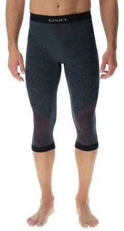 Termo legíny UYN Man Fusyon Uw Pants medium Orion Blue/Bordeaux/Pearl Grey