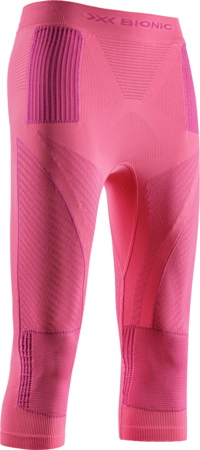Funkčné legíny X-Bionic Energy Accumulator 4.0 Pants 3/4 Wmn Purple/Fuchsia
