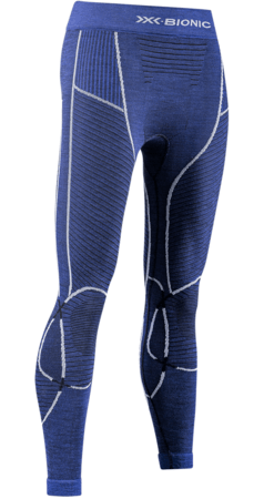 Funkčné legíny X-Bionic Merino Pants Wmn Dark Ocean/Arctic White