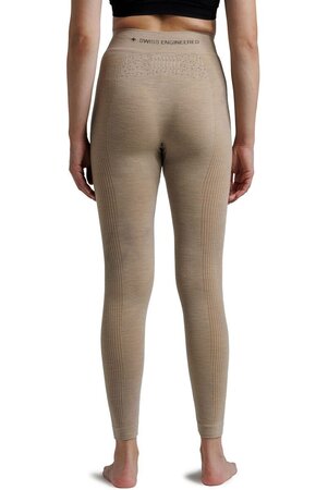 Funkčné legíny X-Bionic Mightywool Pants Wmn Sand