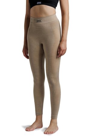 Funkčné legíny X-Bionic Mightywool Pants Wmn Sand
