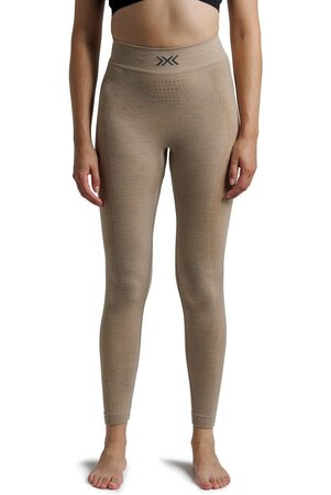 Funkčné legíny X-Bionic Mightywool Pants Wmn Sand