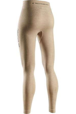 Funkčné legíny X-Bionic Mightywool Pants Wmn Sand