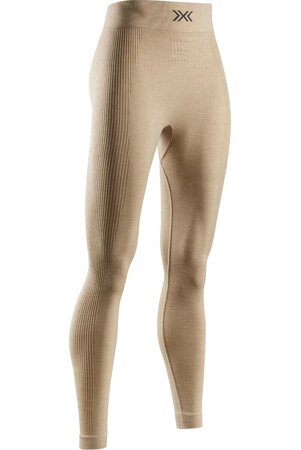 Funkčné legíny X-Bionic Mightywool Pants Wmn Sand