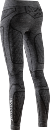 Funkčné legíny X-Bionic Symbio Merino Pants Wmn Rhino Grey