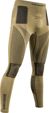 Funkčné legíny X-Bionic Radiactor 4.0 Pants Men Gold/Black