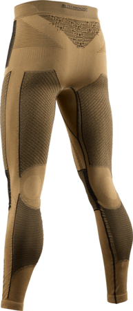 Funkčné legíny X-Bionic Radiactor 4.0 Pants Men Gold/Black