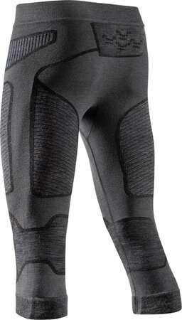 Funkčné legíny X-Bionic Symbio Merino Pants 3/4 Men Rhino Grey Funkčné legíny X-Bionic Symbio Merino Pants 3/4 Men Rhino Grey