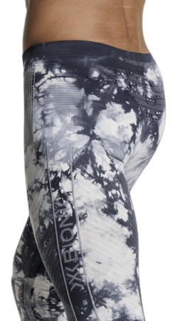 Funkčné nohavice X-Bionic Energy Accumulator Wild Pants Tiedye X Black/X White