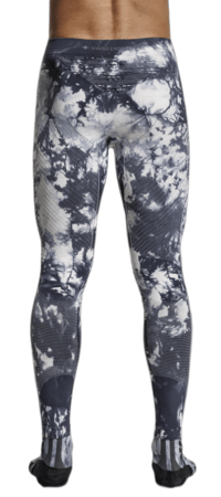 Funkčné nohavice X-Bionic Energy Accumulator Wild Pants Tiedye X Black/X White