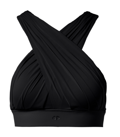 Podprsenka Goldbergh Drape Bra Black Podprsenka Goldbergh Drape Bra Black