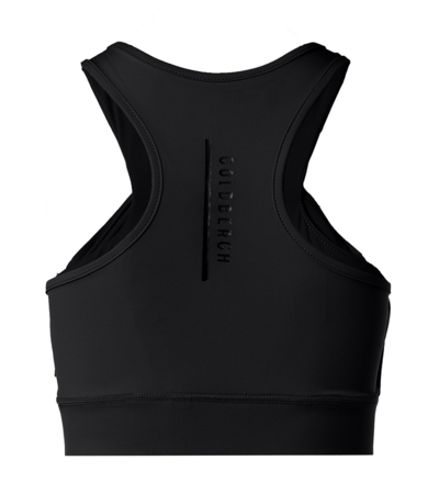 Podprsenka Goldbergh Drape Bra Black Podprsenka Goldbergh Drape Bra Black