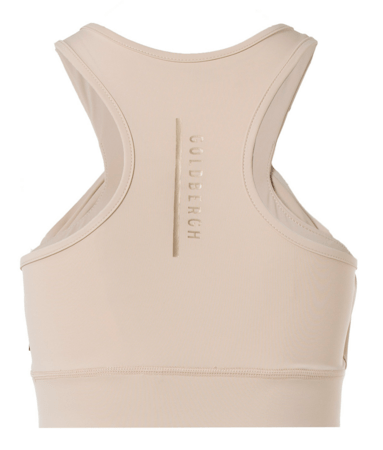 Podprsenka Goldbergh Drape Bra White Sand Podprsenka Goldbergh Drape Bra White Sand