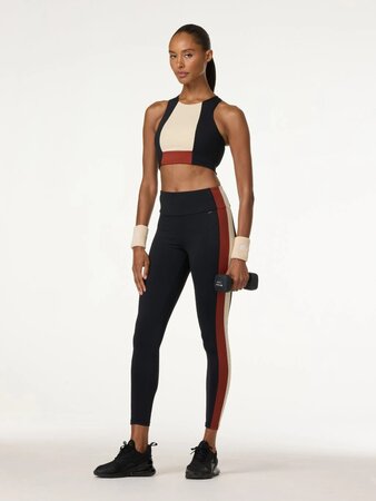 Podprsenka Goldbergh Facade Bra Black/Champagne