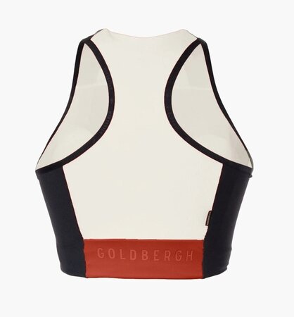Podprsenka Goldbergh Facade Bra Black/Champagne