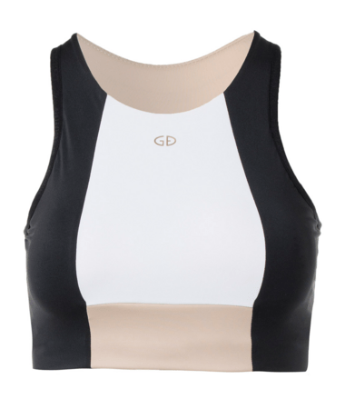 Podprsenka Goldbergh Facade Bra Black/White Podprsenka Goldbergh Facade Bra Black/White