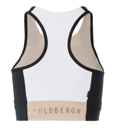 Podprsenka Goldbergh Facade Bra Black/White Podprsenka Goldbergh Facade Bra Black/White