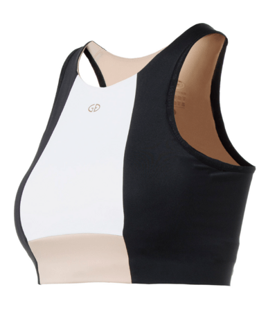 Podprsenka Goldbergh Facade Bra Black/White Podprsenka Goldbergh Facade Bra Black/White