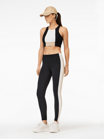 Podprsenka Goldbergh Facade Bra Black/White Podprsenka Goldbergh Facade Bra Black/White