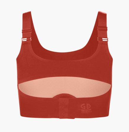 Podprsenka Goldbergh Manou Bra Bronze Brown
