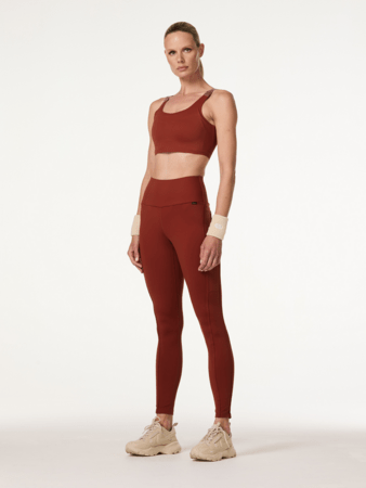 Podprsenka Goldbergh Manou Bra Bronze Brown