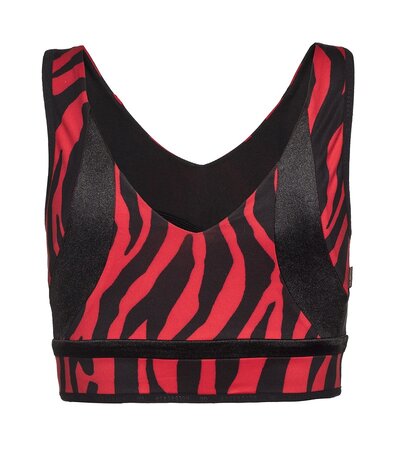 Športová podprsenka Goldbergh Talia Bra Tiger Red