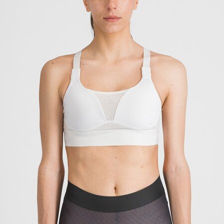 Funkčná podprsenka Sportful Essential W Bra White