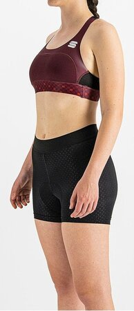 Športová podprsenka Sportful Pro W Bra Wine Red