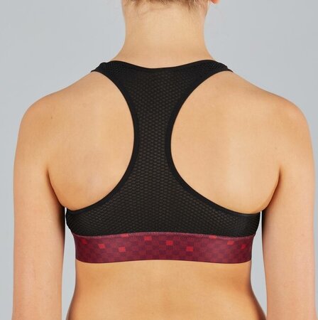 Športová podprsenka Sportful Pro W Bra Wine Red