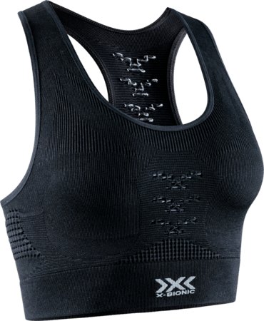 Funkčná podprsenka X-Bionic Energizer 4.0 Sports Bra Opal Black/Arctic White
