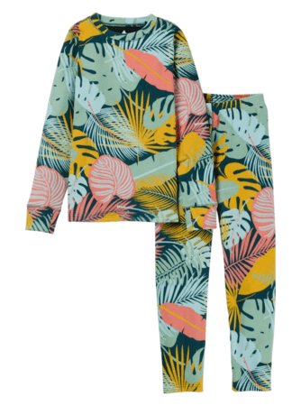 Funkčný set Burton Fleece Base Layer Set Oversized Tropical