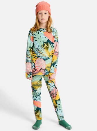 Funkčný set Burton Fleece Base Layer Set Oversized Tropical