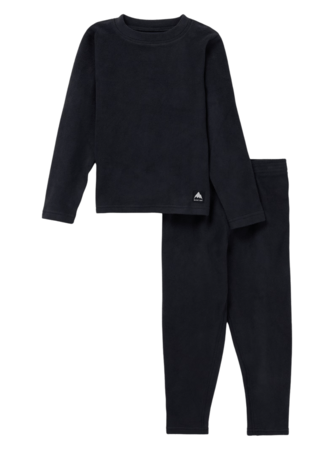 Funkčný set Burton Fleece Base Layer Toddlers Set True Black