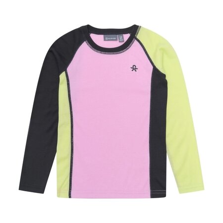Funkčný set Color Kids Ski Underwear Colorblock Bonbon