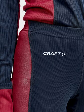 Dámsky funkčný set Craft Core Dry Baselayer Set Dark Blue/Pink