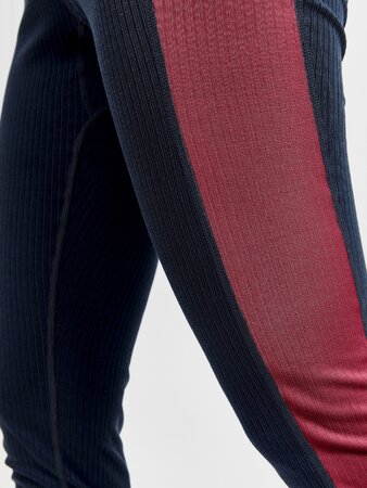 Dámsky funkčný set Craft Core Dry Baselayer Set Dark Blue/Pink