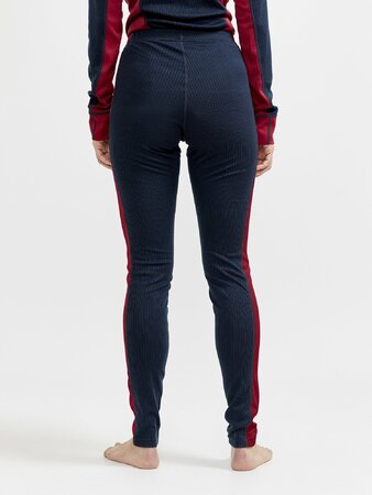 Dámsky funkčný set Craft Core Dry Baselayer Set Dark Blue/Pink