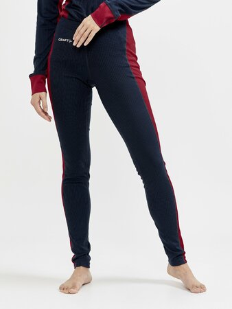 Dámsky funkčný set Craft Core Dry Baselayer Set Dark Blue/Pink