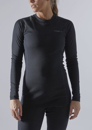 Funkčný set Craft Core Warm Baselayer Warm Black