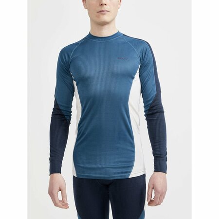 Funkčný set Craft Core Dry Baselayer Dark Blue