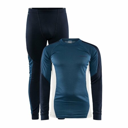 Funkčný set Craft Core Dry Baselayer Dark Blue