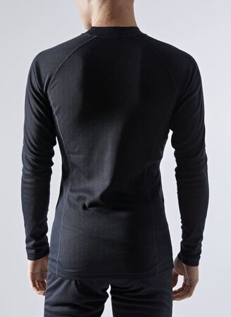 Set Craft Core Warm Baselayer Black